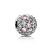 PANDORA bledo rožnata sponka Cosmic Stars - 791286PCZMX