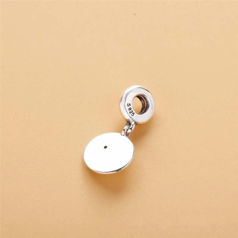 (slika za) PANDORA bleščeč viseči obesek za stetoskop, prozoren CZ - 797587CZ - Ogled 3