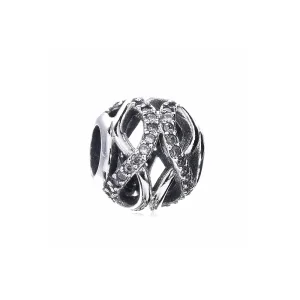 (slika za) PANDORA Bleščeča galaksija Openwork Charm - 791388CZA