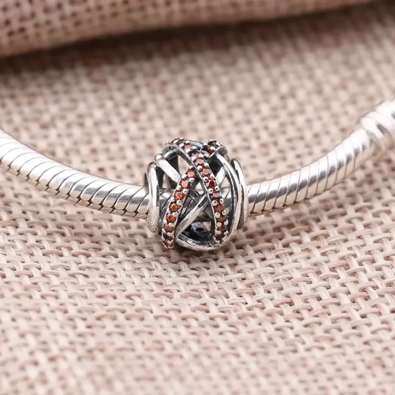 (slika za) PANDORA Bleščeči obesek Galaxy Openwork - 791388CZ - Ogled 2