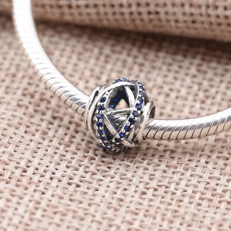 (slika za) PANDORA Bleščeči obesek Galaxy Openwork - 791388CZ - Ogled 3