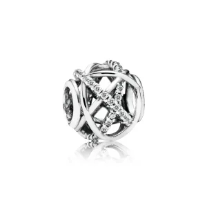 (slika za) PANDORA Bleščeči obesek Galaxy Openwork - 791388CZ