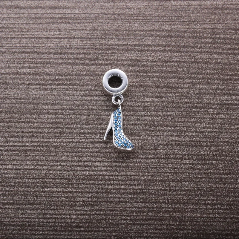 (slika za) PANDORA Bleščeči obesek Stiletto - 791536CZ - Ogled 2