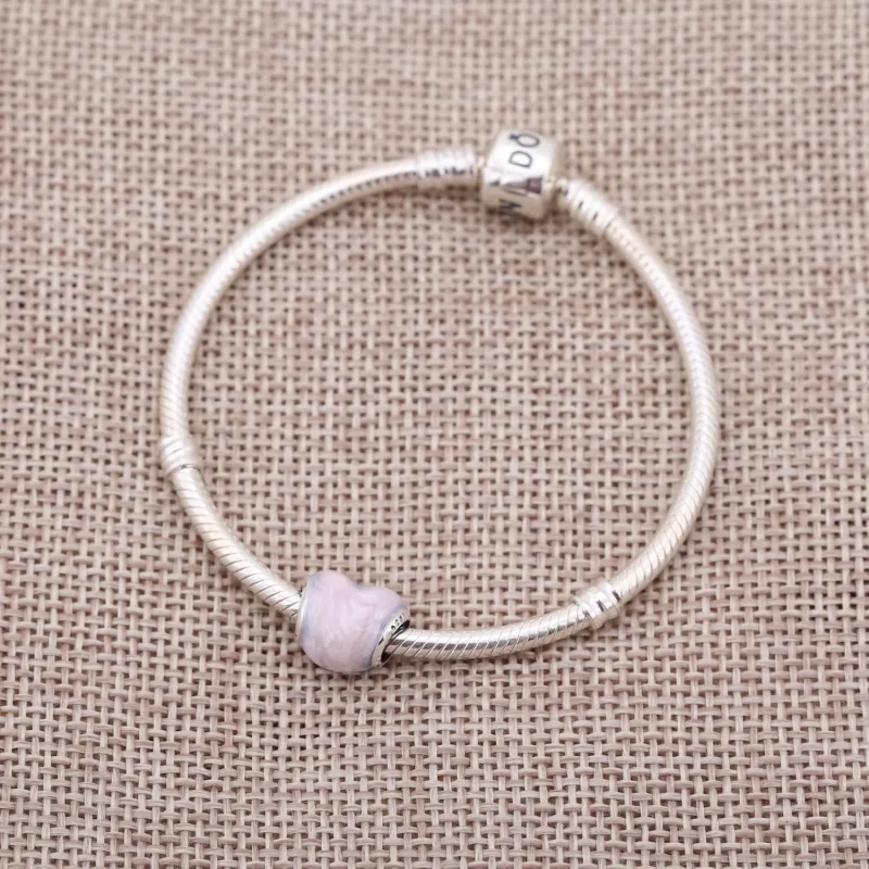 (slika za) PANDORA bleščeči obesek v obliki srca - 791886EN113 - Ogled 2