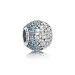 PANDORA Blue Enchanted Pavé Charm, Blue Clear CZ - 797032NABMX