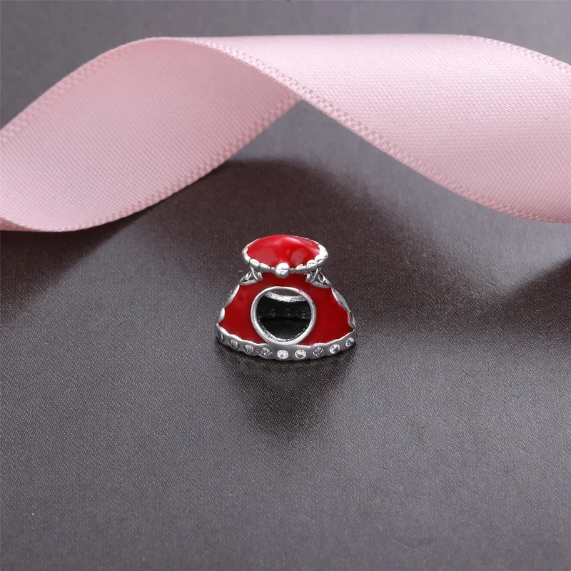 (slika za) PANDORA božična obleka Charm - PD0096-1 - Ogled 3