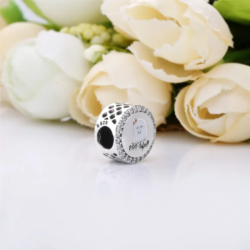 (slika za) PANDORA Botiful Charm, mešani emajl & prozoren CZ - ENG792016CZ_20 - Ogled 3