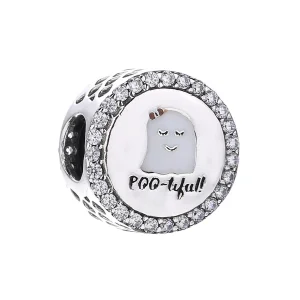 (slika za) PANDORA Botiful Charm, mešani emajl & prozoren CZ - ENG792016CZ_20