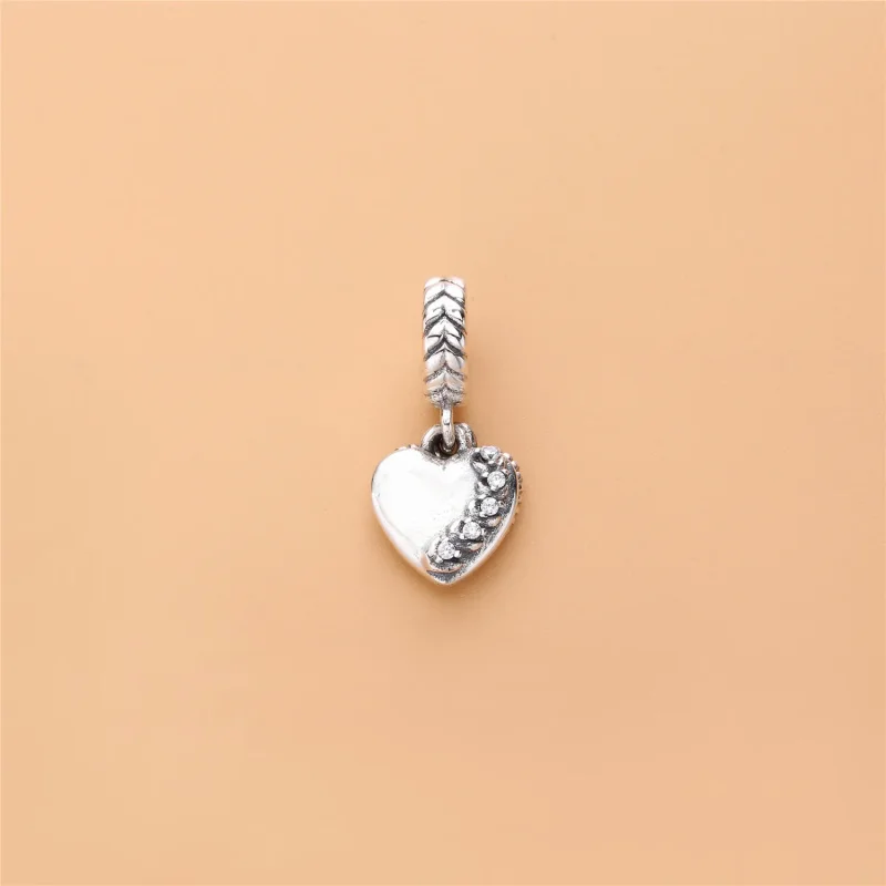 (slika za) PANDORA Bright Seeds Charm, Clear CZ - 797581CZ - Ogled 2