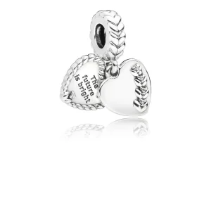 (slika za) PANDORA Bright Seeds Charm, Clear CZ - 797581CZ