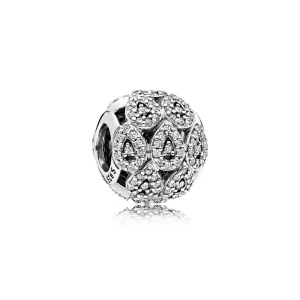 (slika za) PANDORA Cascading Glamour Clear CZ Charm - 796271CZ