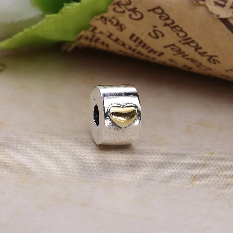 (slika za) PANDORA Classic Heart Clip - 792080 - Ogled 2