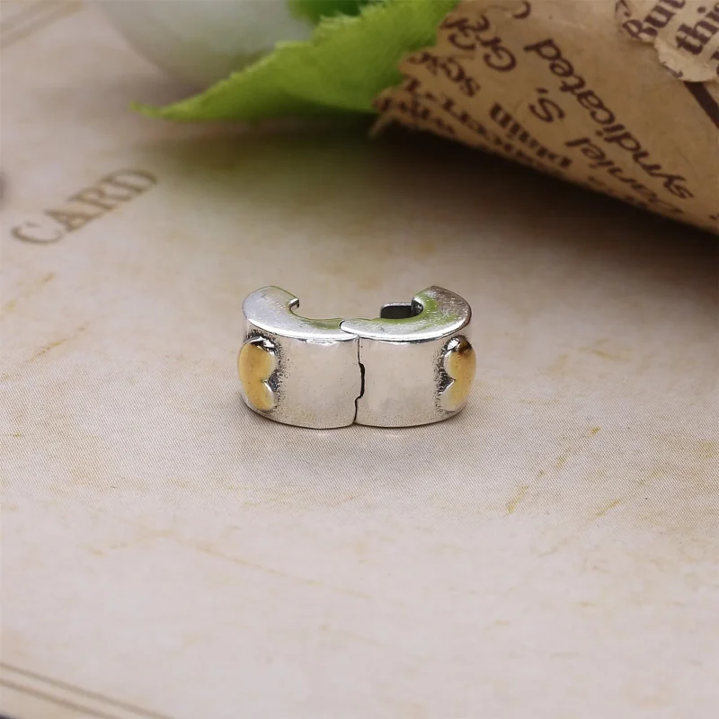 (slika za) PANDORA Classic Heart Clip - 792080 - Ogled 3