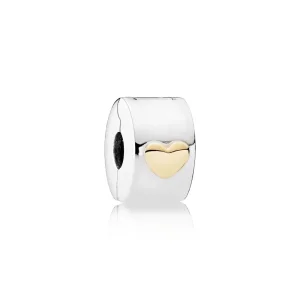 (slika za) PANDORA Classic Heart Clip - 792080