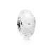 PANDORA Clear Effervescence Charm, Murano Glass Clear CZ - 791617CZ PANDORA Clear Effervescence Charm, Murano Glass Clear CZ - 791617CZ
