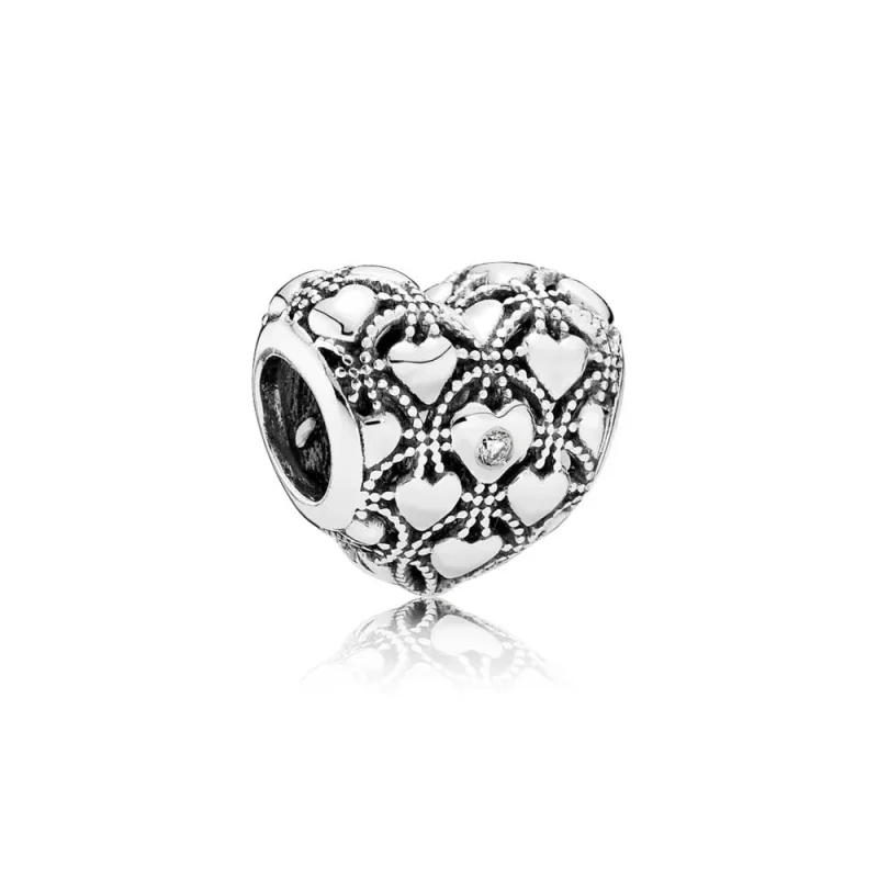 (slika za) PANDORA Club Charm 2016 Obesek - 791912d - Slika izdelka