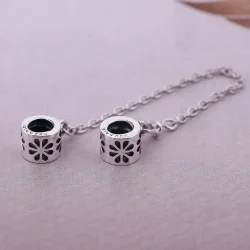 PANDORA cvetlična varnostna veriga - 790385