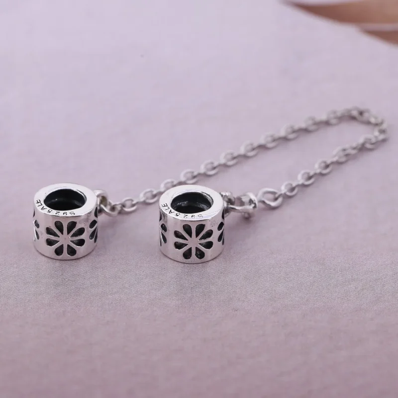 (slika za) PANDORA cvetlična varnostna veriga - 790385 - Ogled 2