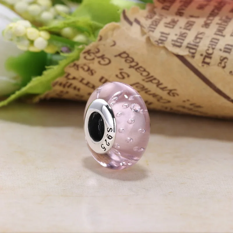(slika za) PANDORA Dark Blue Effervescence, Clear Cz Bead - 791630CZ - Ogled 10