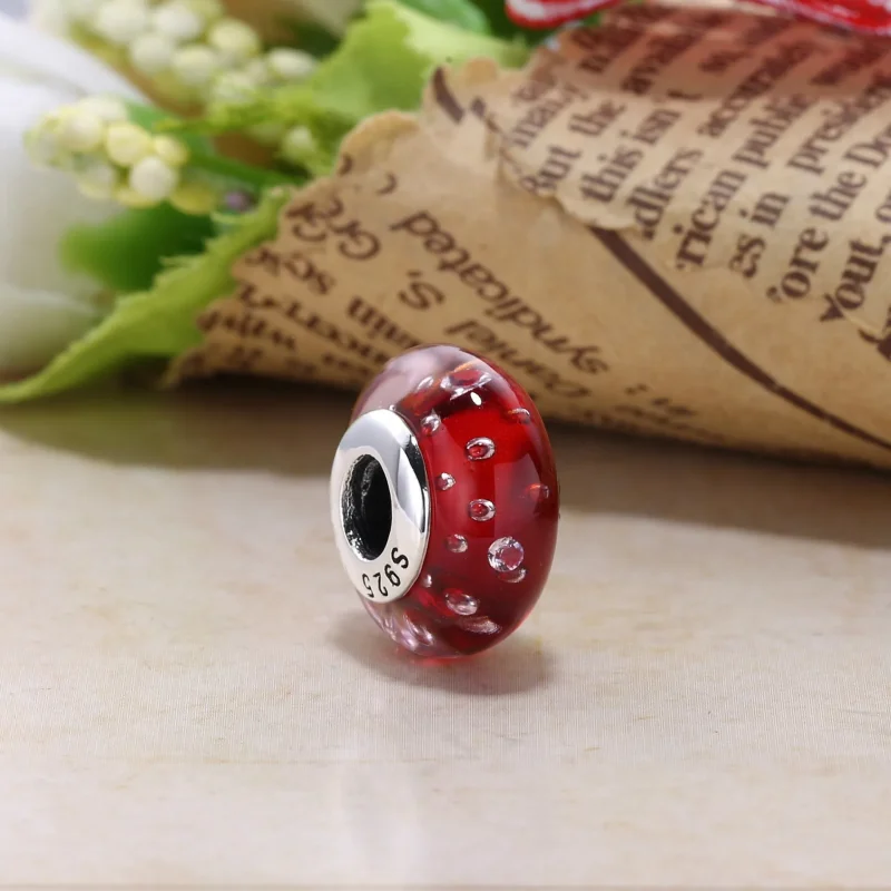 (slika za) PANDORA Dark Blue Effervescence, Clear Cz Bead - 791630CZ - Ogled 11