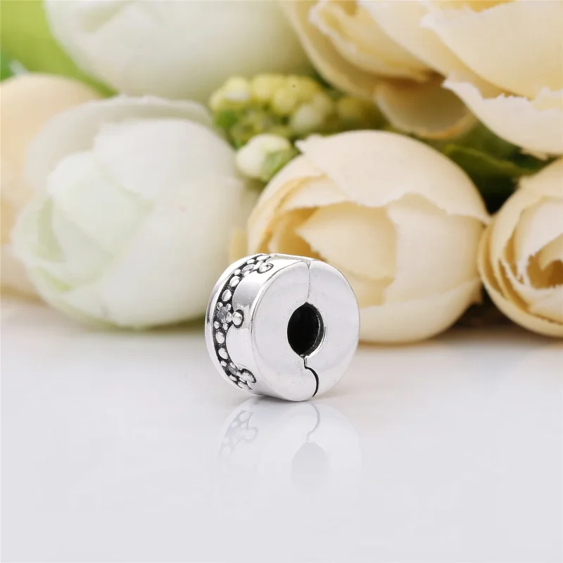 (slika za) PANDORA Dazzling Crown Clip, prozorna CZ - 797634CZ - Ogled 3