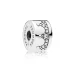 PANDORA Dazzling Crown Clip, prozorna CZ - 797634CZ