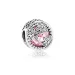 PANDORA Dazzling Daisy Meadow Pink Clear CZ Charm - 792055PCZ PANDORA Dazzling Daisy Meadow Pink Clear CZ Charm - 792055PCZ