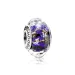 PANDORA Deep ocean sea glass Charm - 791609 PANDORA Deep ocean sea glass Charm - 791609
