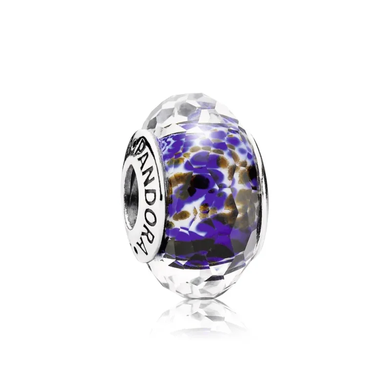 (slika za) PANDORA Deep ocean sea glass Charm - 791609 - Slika izdelka