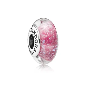 (slika za) PANDORA Disney Anna's Signature Color Charm, Murano Glass - 791645
