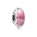 PANDORA Disney Anna's Signature Color Charm, Murano Glass - 791645 PANDORA Disney Anna's Signature Color Charm, Murano Glass - 791645