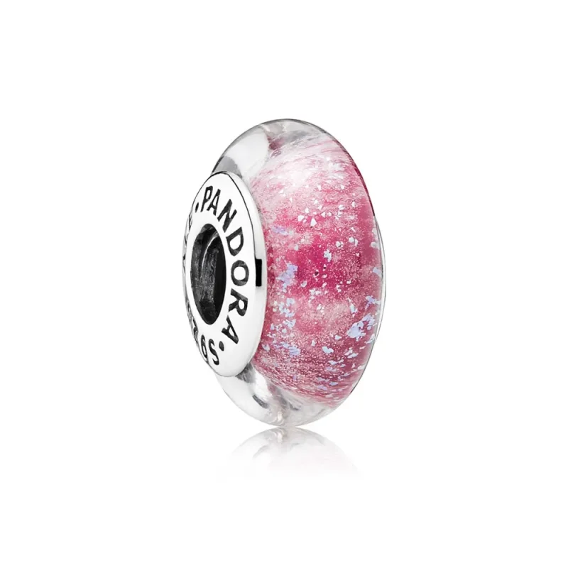 (slika za) PANDORA Disney Anna's Signature Color Charm, Murano Glass - 791645 - Slika izdelka