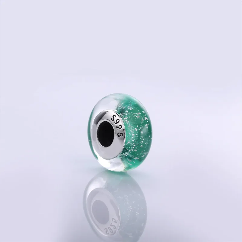 (slika za) PANDORA Disney, Ariel's Signature Color Charm, Murano Glass - 791641 - Ogled 2