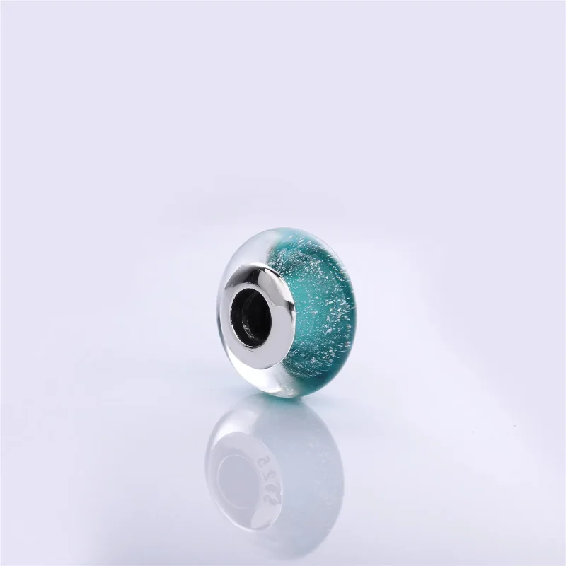 (slika za) PANDORA Disney, Ariel's Signature Color Charm, Murano Glass - 791641 - Ogled 3