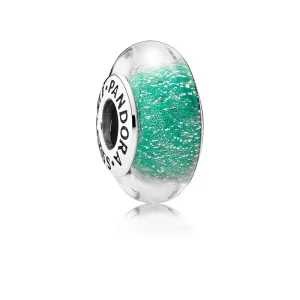 (slika za) PANDORA Disney, Ariel's Signature Color Charm, Murano Glass - 791641