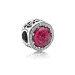 PANDORA Disney Belle's Radiant Rose Cerise Crystals Cu Charm - 792140ncc PANDORA Disney Belle's Radiant Rose Cerise Crystals Cu Charm - 792140ncc