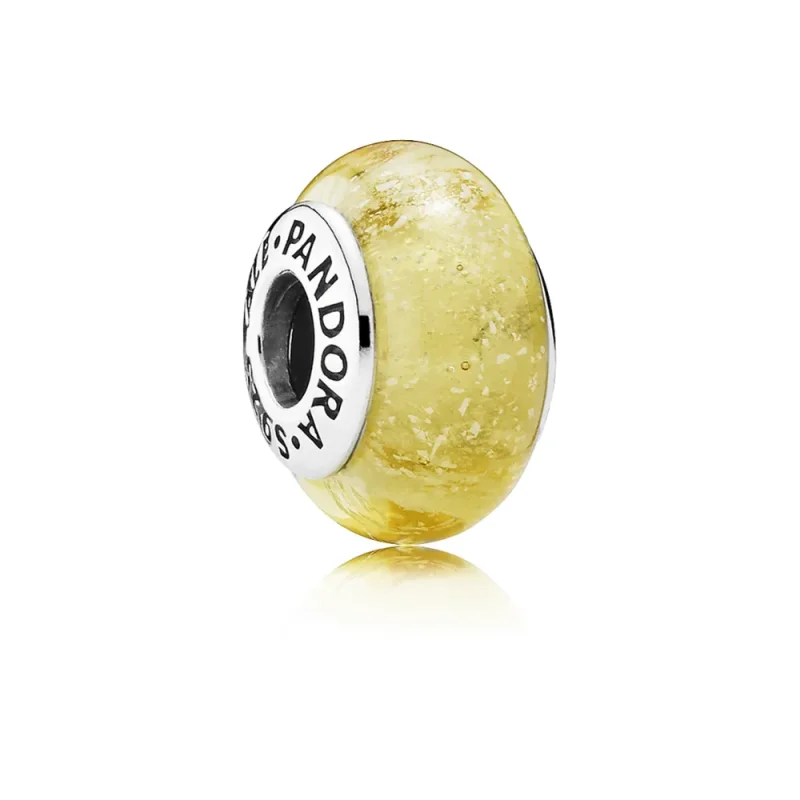 (slika za) PANDORA Disney Belle's Signature Colour Murano Glass Bead - 791643 - Slika izdelka