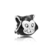 PANDORA Disney, Figaro Portrait Charm, Črni emajl - 797488EN16 PANDORA Disney, Figaro Portrait Charm, Črni emajl - 797488EN16