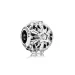PANDORA Disney Frozen Snowflake Openwork Srebrni obesek s kubičnim obeskom - 791563CZ PANDORA Disney Frozen Snowflake Openwork Srebrni obesek s kubičnim obeskom - 791563CZ