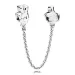 PANDORA Disney, Mickey Gestures Safety Chain - 797172 PANDORA Disney, Mickey Gestures Safety Chain - 797172