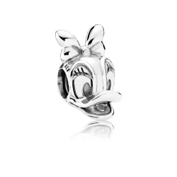 PANDORA Disney obesek s portretom Daisy Duck - 792137