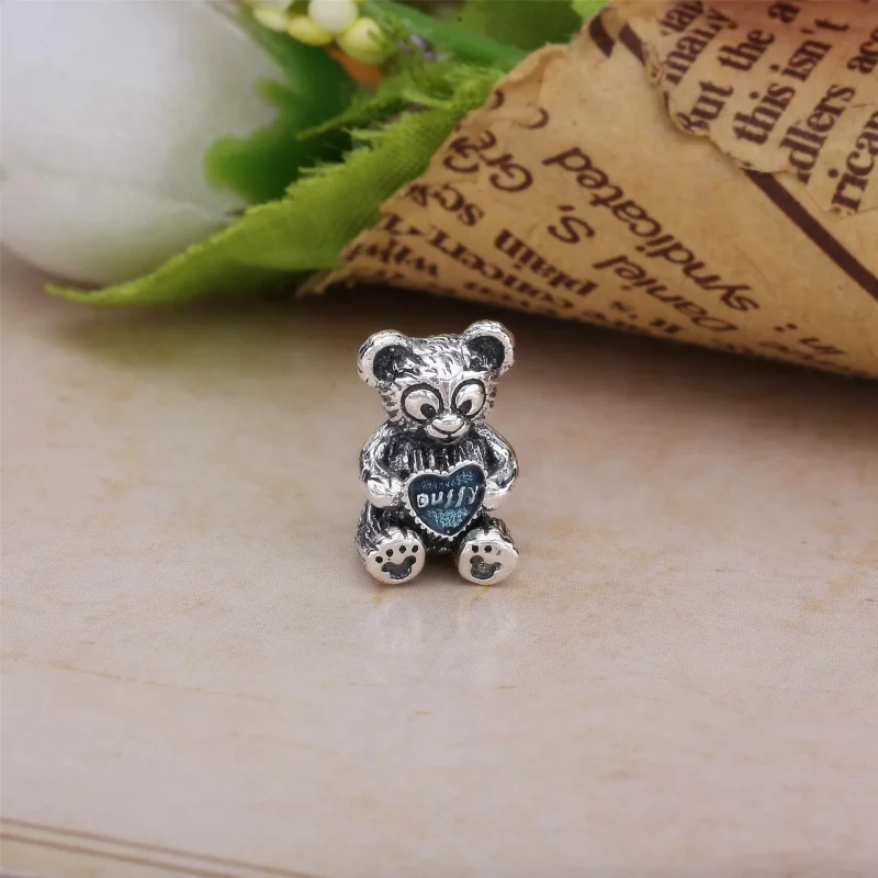 (slika za) PANDORA Disney Parks Duffy Charm - 792129EN128 - Ogled 2