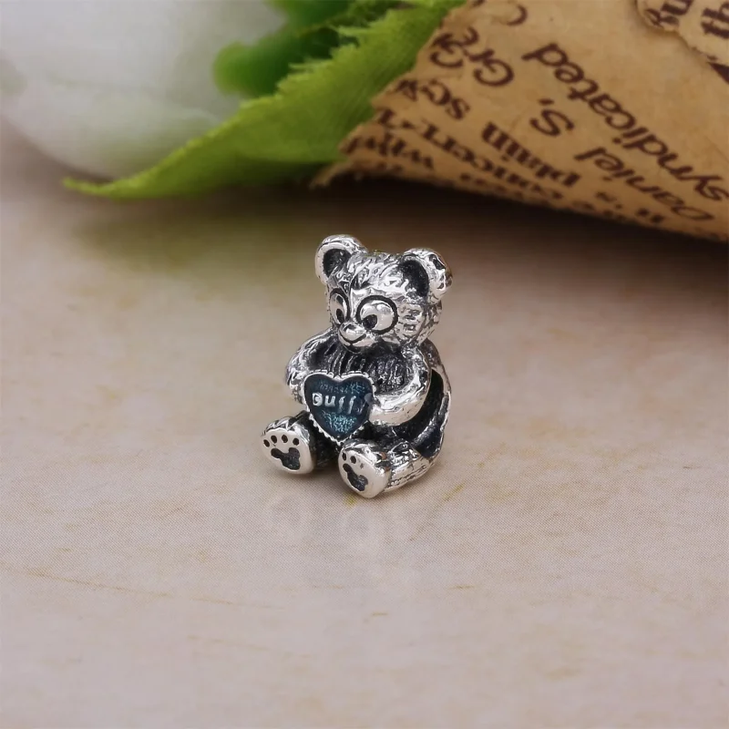 (slika za) PANDORA Disney Parks Duffy Charm - 792129EN128 - Ogled 3