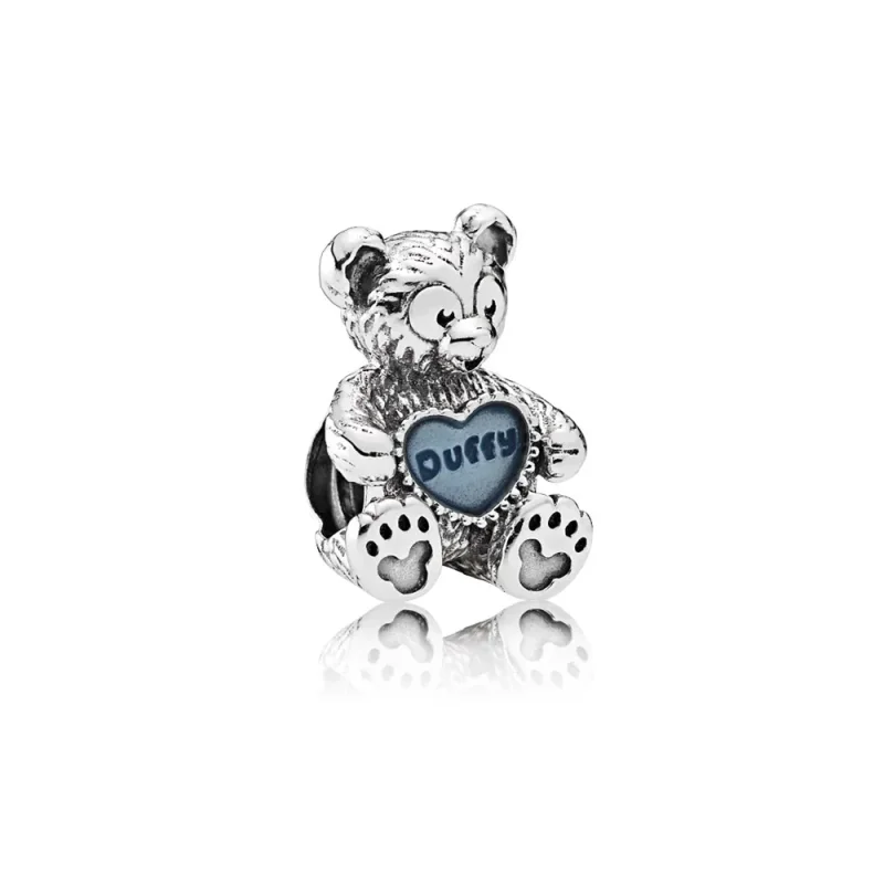 (slika za) PANDORA Disney Parks Duffy Charm - 792129EN128 - Slika izdelka