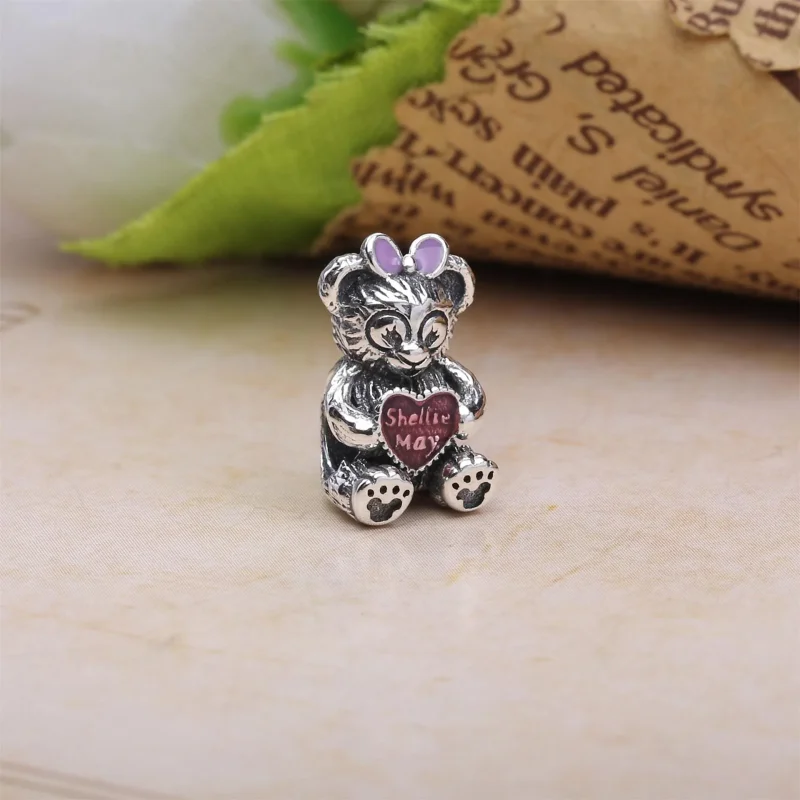 (slika za) PANDORA Disney Parks Shellie May Charm - 792130ENMX - Ogled 2