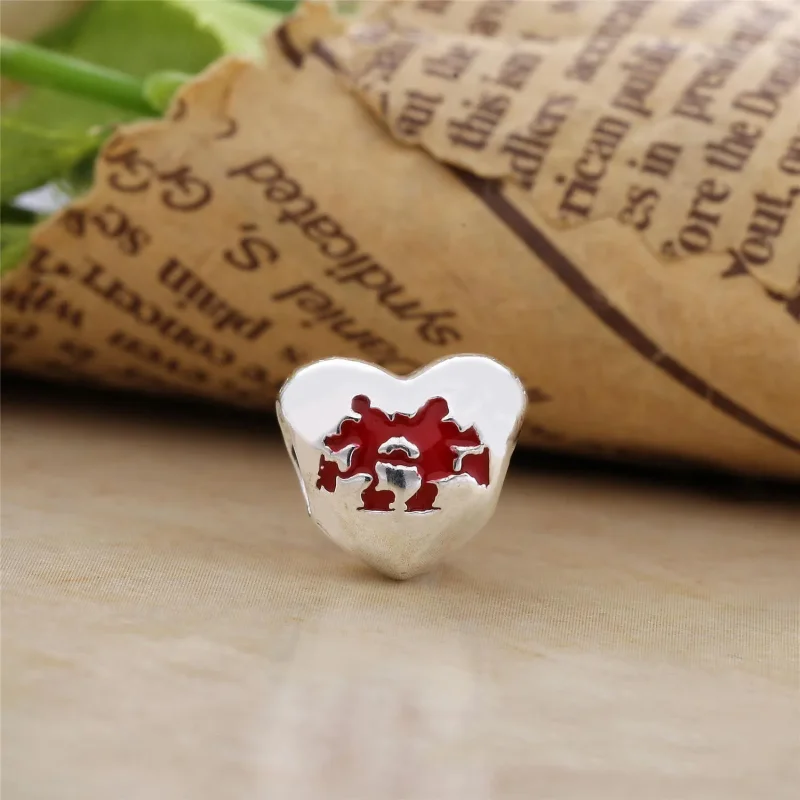 (slika za) PANDORA Disney, Plešoča srca Mikija in Minnie - PD00154-1 - Ogled 2