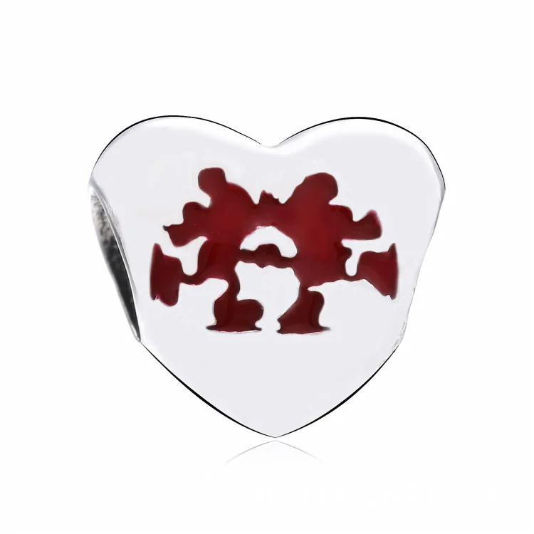 PANDORA Disney, Plešoča srca Mikija in Minnie - PD00154-1
