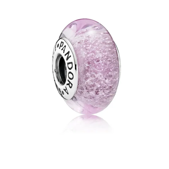 (slika za) PANDORA Disney, Rapunzel's Signature Color Charm, Murano Glass - 791657