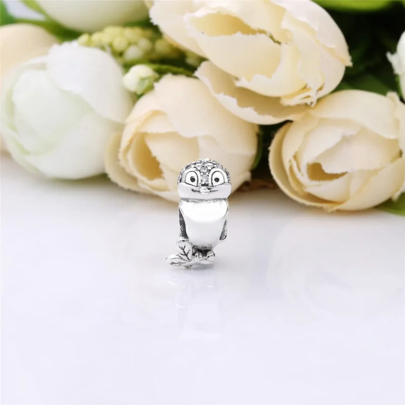 (slika za) PANDORA Disney, Sneguljčin ptič obesek - 797166CZ - Ogled 2