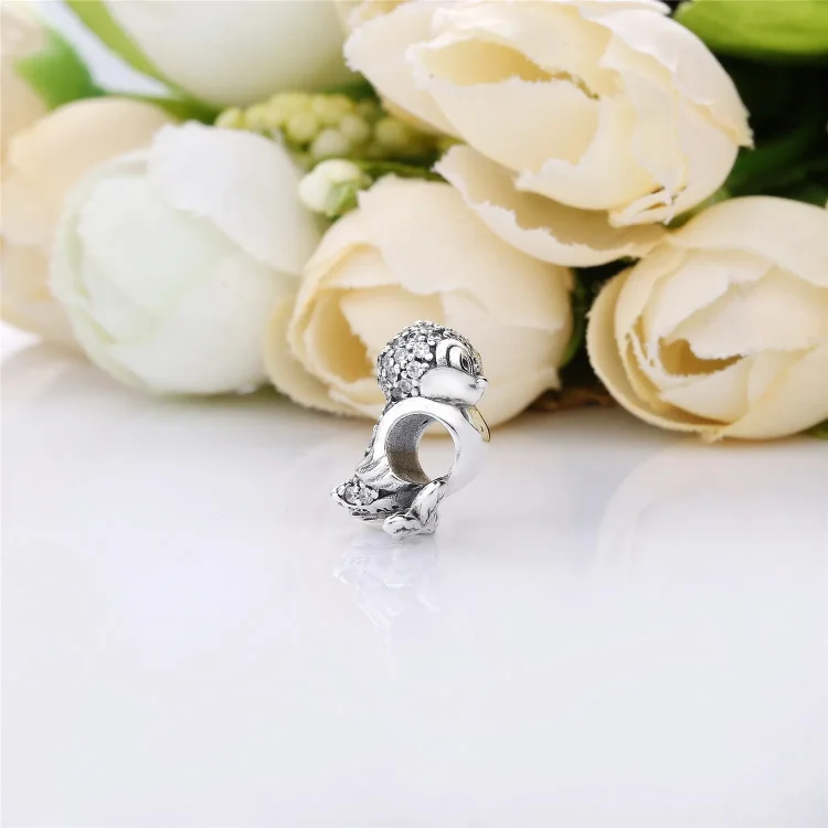 PANDORA Disney, Sneguljčin ptič obesek - 797166CZ